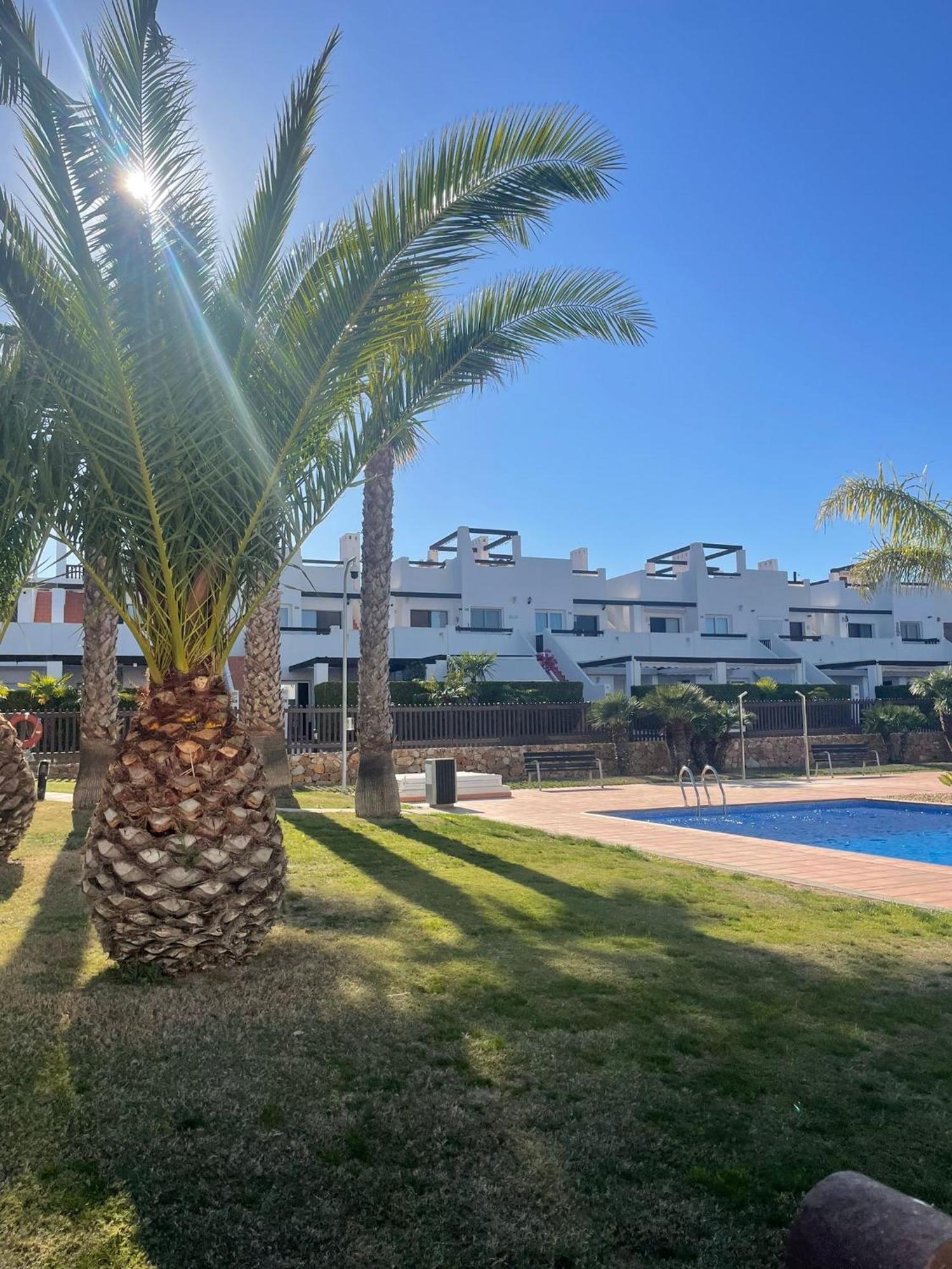 アルアマ・デ・ムルシアCasa Luisa Jardin 10 Condado De Alhamaアパートメント エクステリア 写真