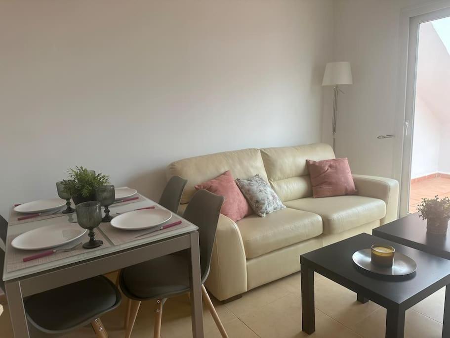 アルアマ・デ・ムルシアCasa Luisa Jardin 10 Condado De Alhamaアパートメント エクステリア 写真