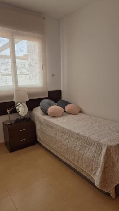 アルアマ・デ・ムルシアCasa Luisa Jardin 10 Condado De Alhamaアパートメント エクステリア 写真