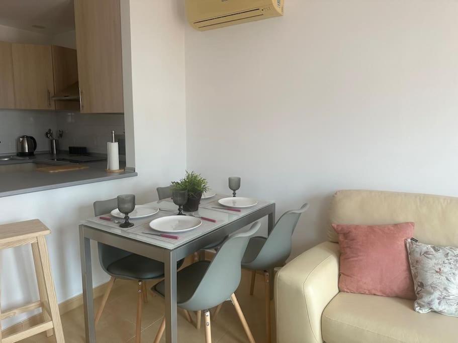 アルアマ・デ・ムルシアCasa Luisa Jardin 10 Condado De Alhamaアパートメント エクステリア 写真