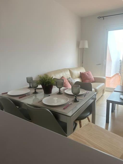 アルアマ・デ・ムルシアCasa Luisa Jardin 10 Condado De Alhamaアパートメント エクステリア 写真