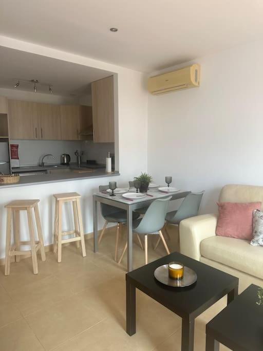 アルアマ・デ・ムルシアCasa Luisa Jardin 10 Condado De Alhamaアパートメント エクステリア 写真
