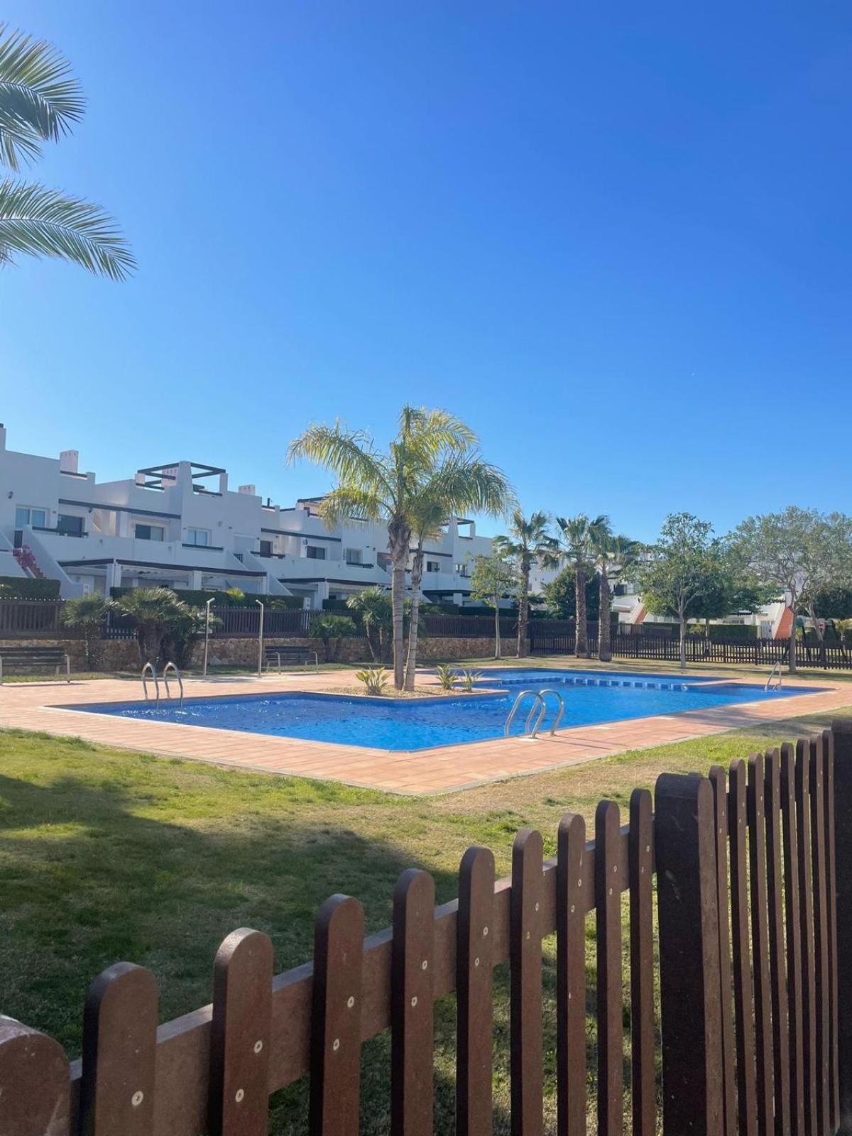 アルアマ・デ・ムルシアCasa Luisa Jardin 10 Condado De Alhamaアパートメント エクステリア 写真