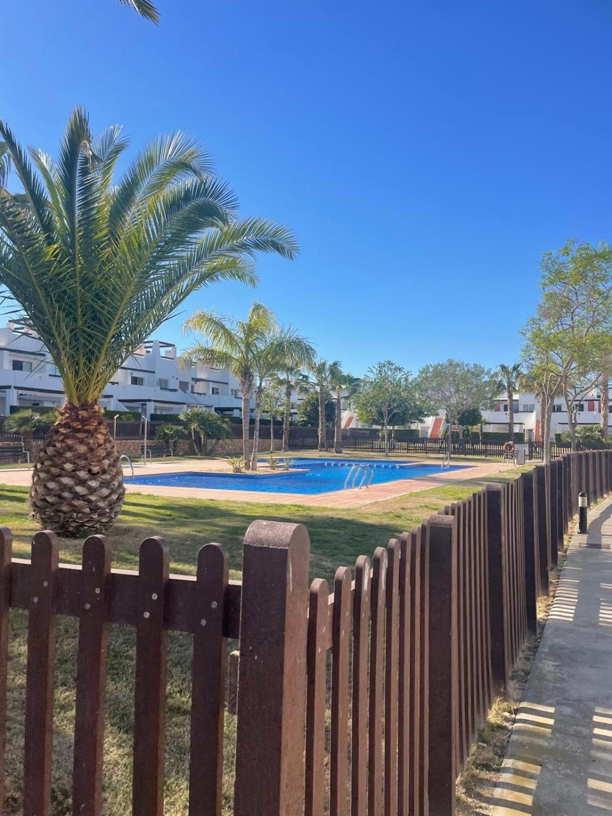 アルアマ・デ・ムルシアCasa Luisa Jardin 10 Condado De Alhamaアパートメント エクステリア 写真