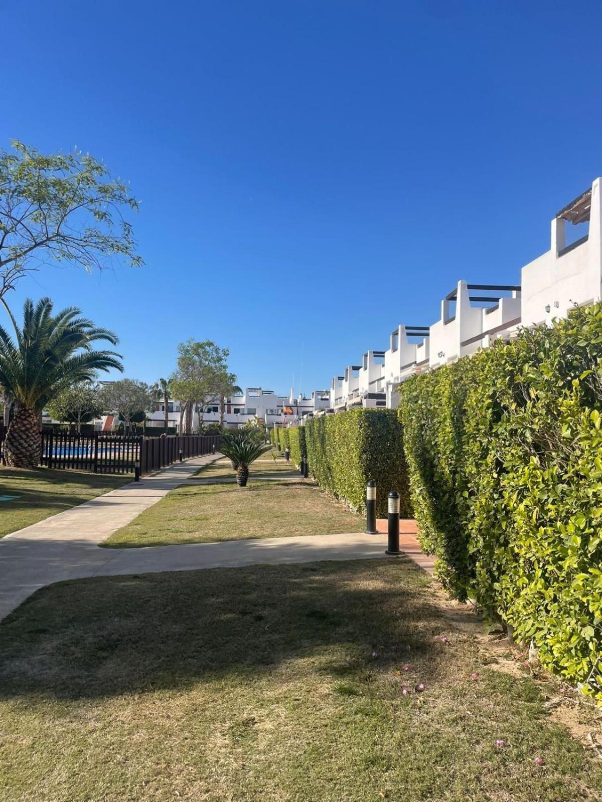 アルアマ・デ・ムルシアCasa Luisa Jardin 10 Condado De Alhamaアパートメント エクステリア 写真