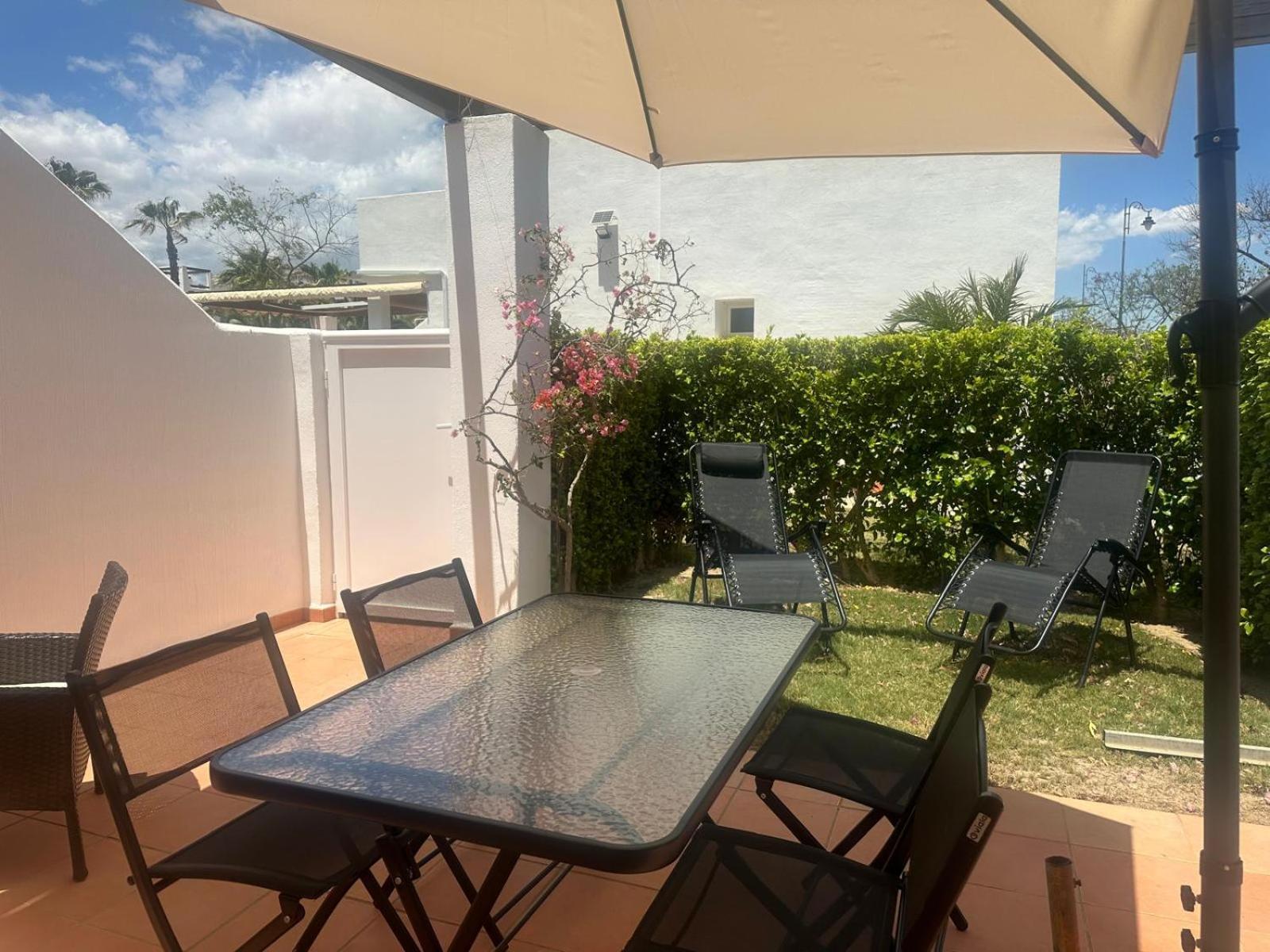 アルアマ・デ・ムルシアCasa Luisa Jardin 10 Condado De Alhamaアパートメント エクステリア 写真