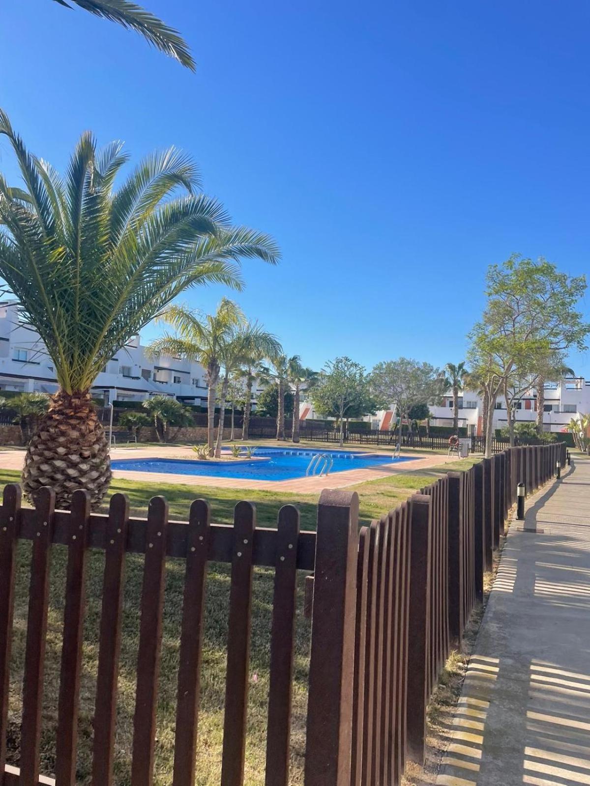 アルアマ・デ・ムルシアCasa Luisa Jardin 10 Condado De Alhamaアパートメント エクステリア 写真