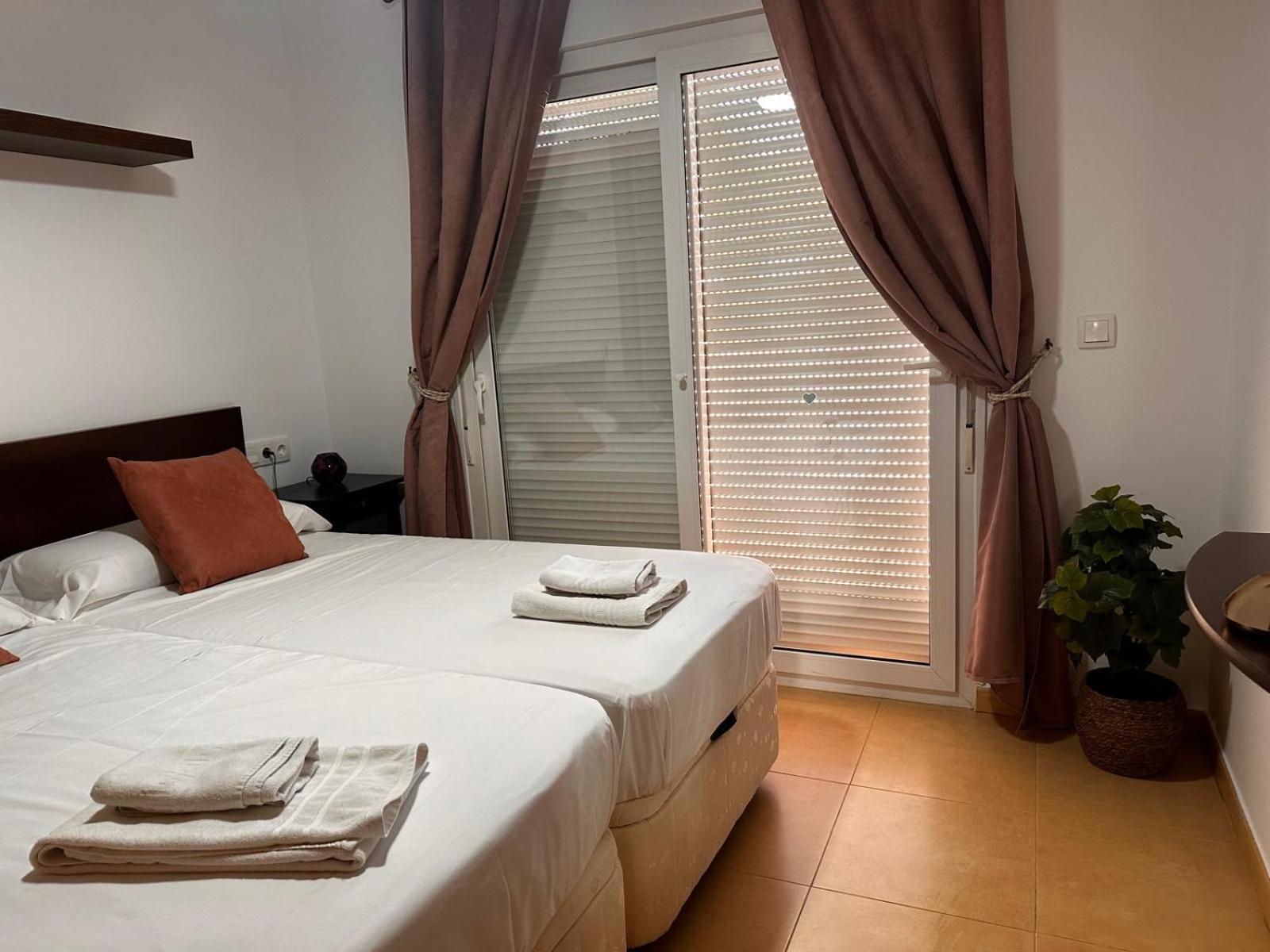 アルアマ・デ・ムルシアCasa Luisa Jardin 10 Condado De Alhamaアパートメント エクステリア 写真