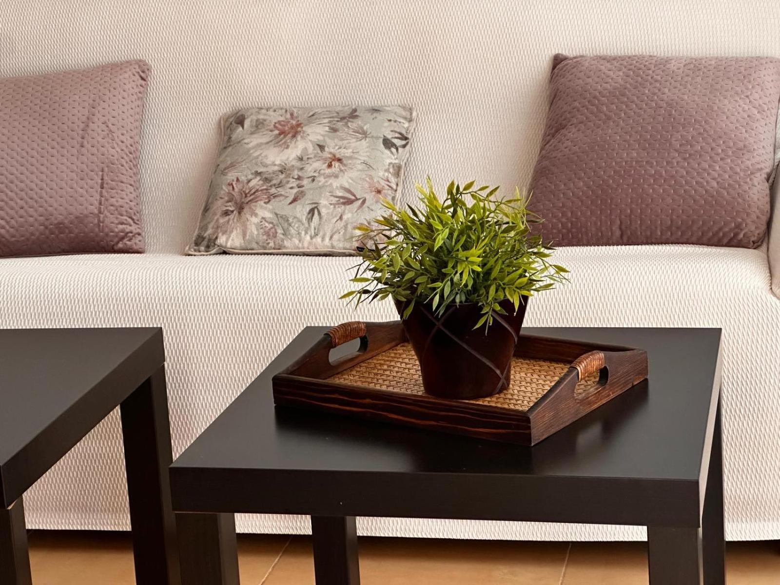アルアマ・デ・ムルシアCasa Luisa Jardin 10 Condado De Alhamaアパートメント エクステリア 写真